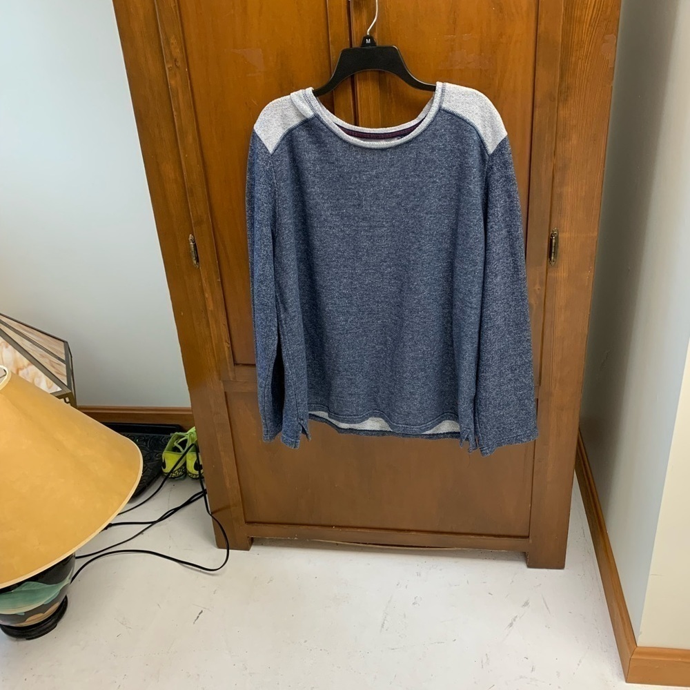 Tommy Bahama mens pullover sweatshirt top XL soft cotton poly blend